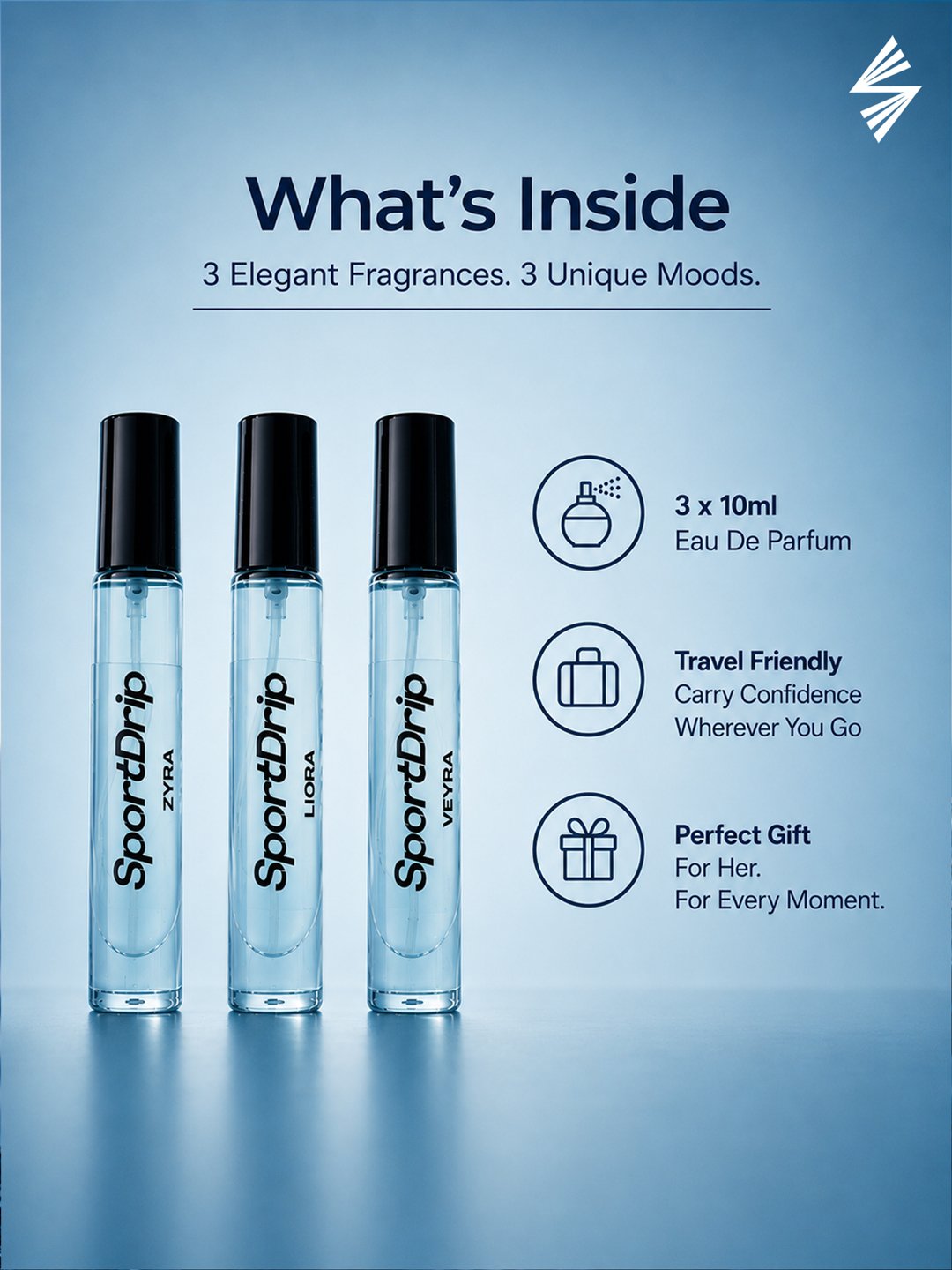 Pack of Female - 3 x 10ml view 4
