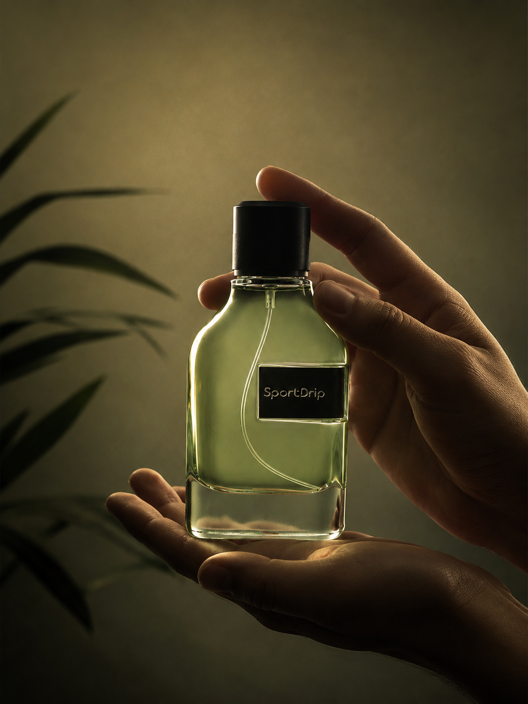 Nivra SportDrip performance fragrance