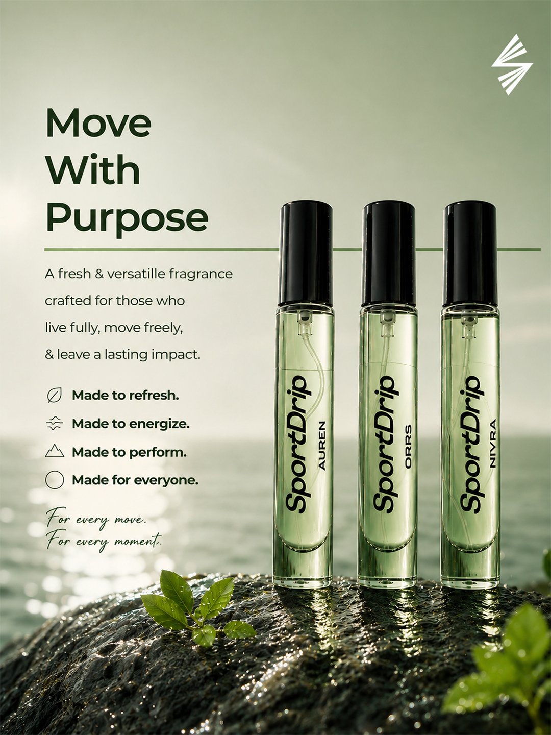 Pack of Unisex - 3 x 10ml view 3