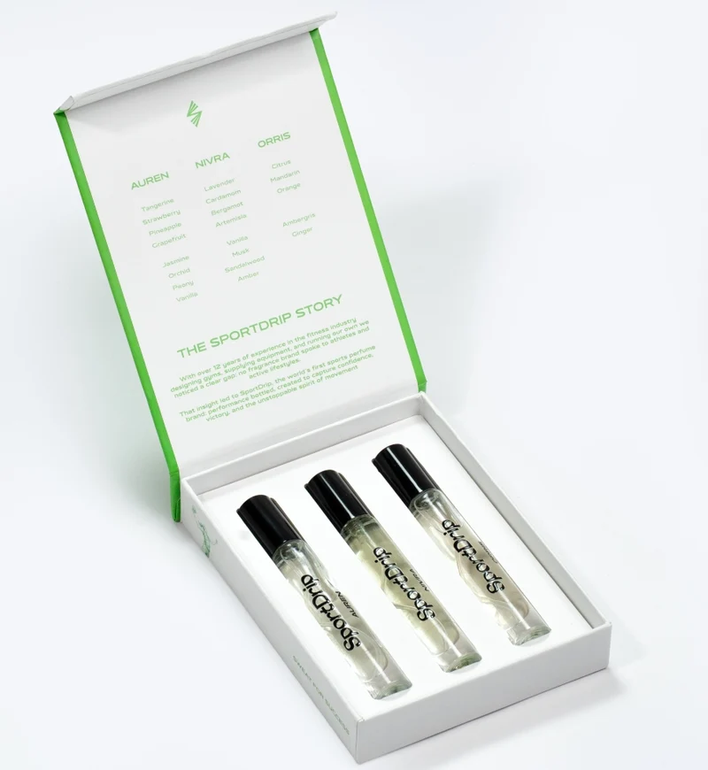 Pack of Unisex - 3 x 10ml view 2
