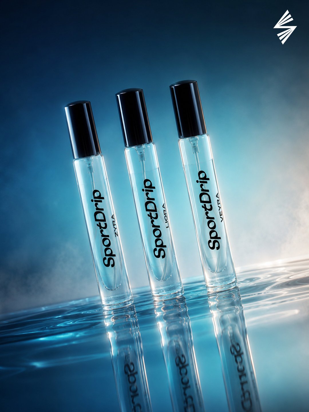 Pack of Female - 3 x 10ml SportDrip performance fragrance