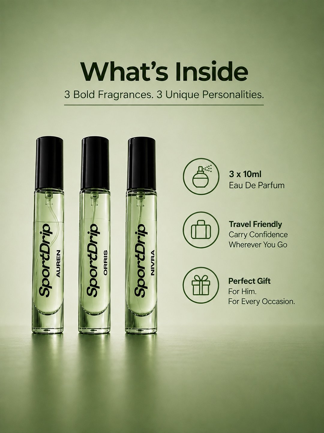 Pack of Unisex - 3 x 10ml view 4